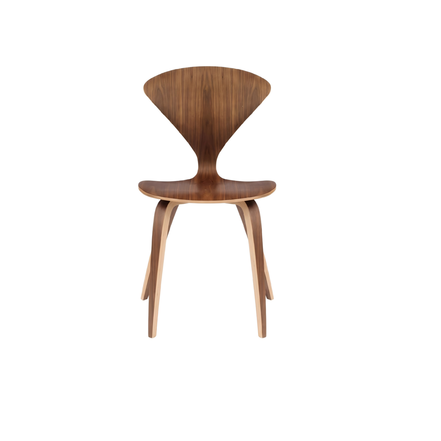 Minimalist Nordic Solid Wood Dining Chair — Versatile Designer Elegance for Home, Cafes & Hotels