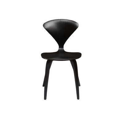 Minimalist Nordic Solid Wood Dining Chair — Versatile Designer Elegance for Home, Cafes & Hotels