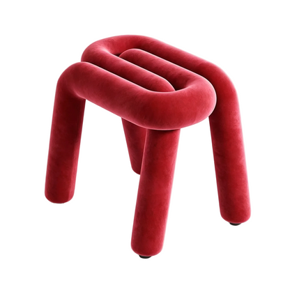 Creative Sculptural Lounge Chair — A Bold Fusion of Minimalist Art and French Elegance