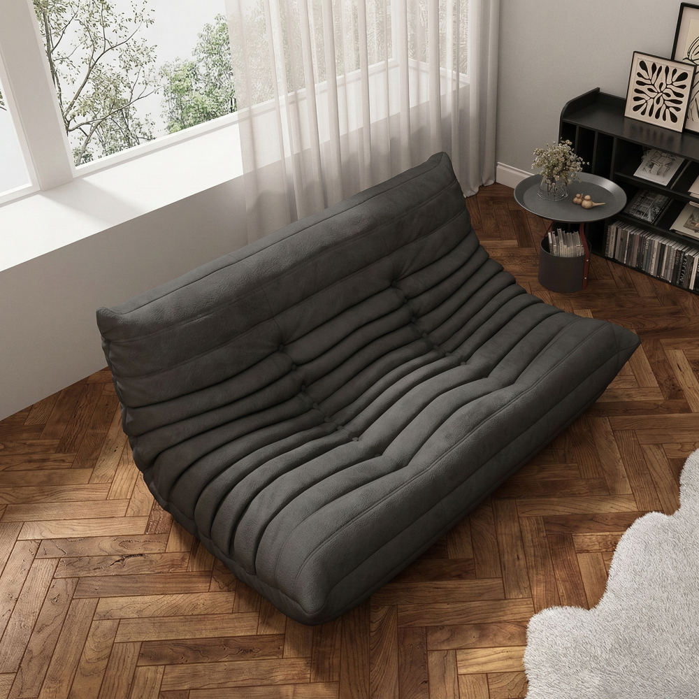 Sofá icónico Togo de dos plazas: el estilo de salón definitivo 