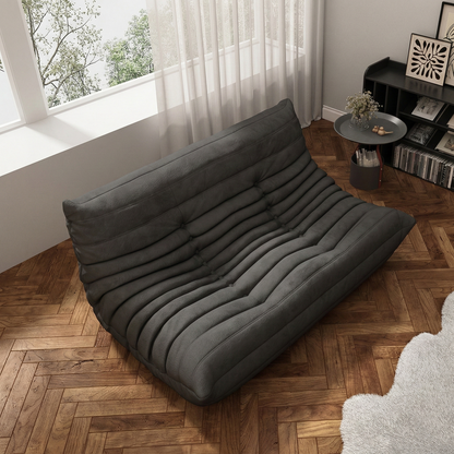 Sofá icónico Togo de dos plazas: el estilo de salón definitivo 