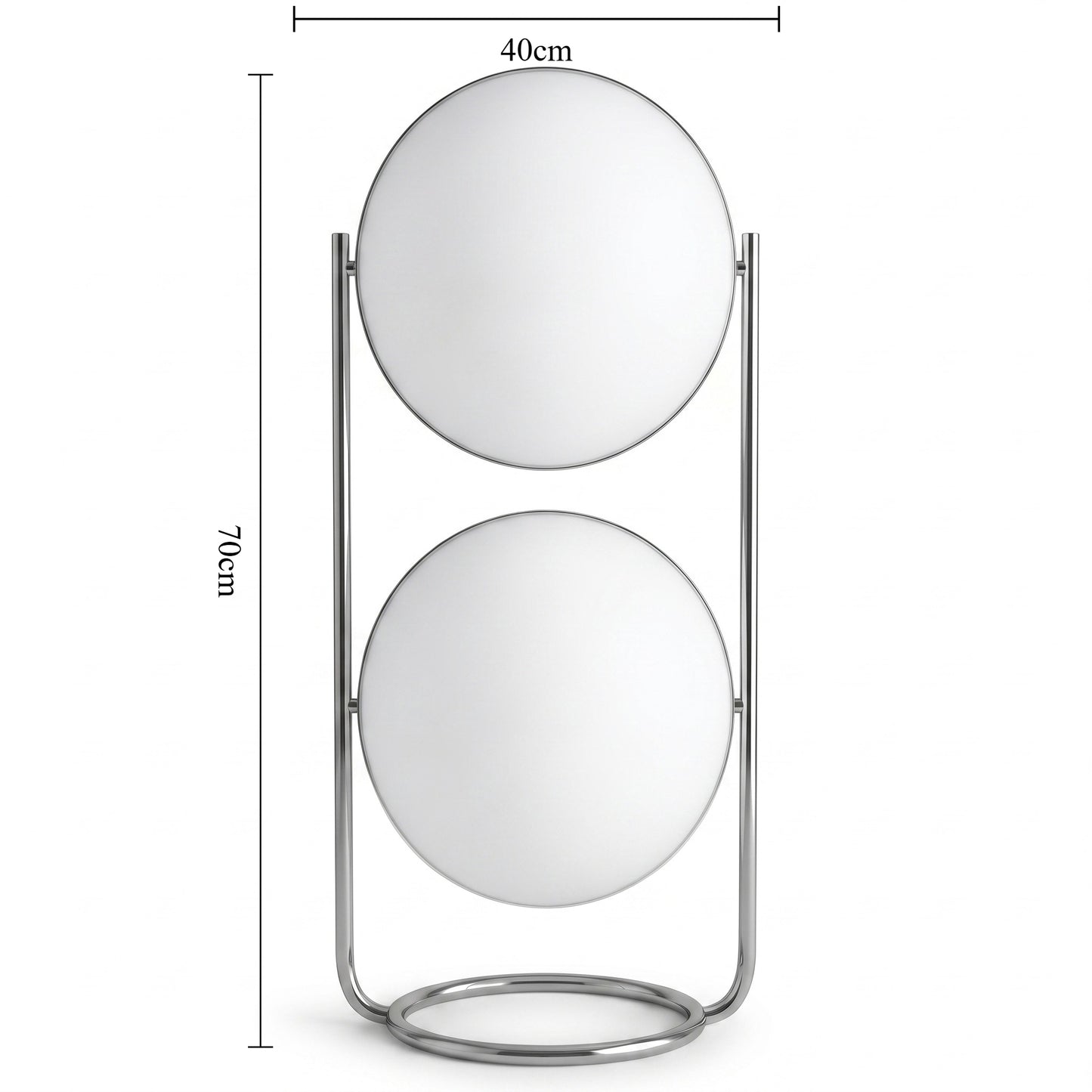 Halo Orb Floor Lamp – Modern Ambient Lighting with Sculptural Elegance