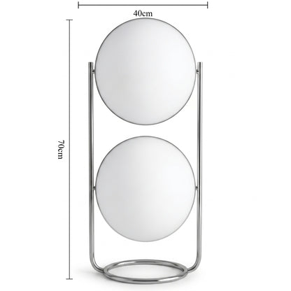 Halo Orb Floor Lamp – Modern Ambient Lighting with Sculptural Elegance