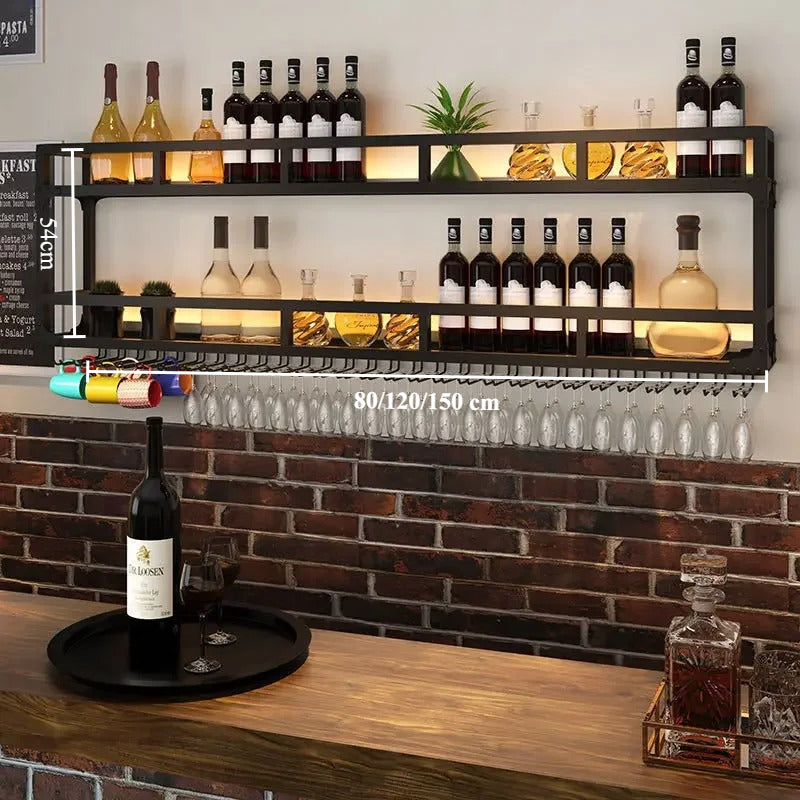 Botellero de pared de estilo nórdico: la combinación perfecta de practicidad y estética 
