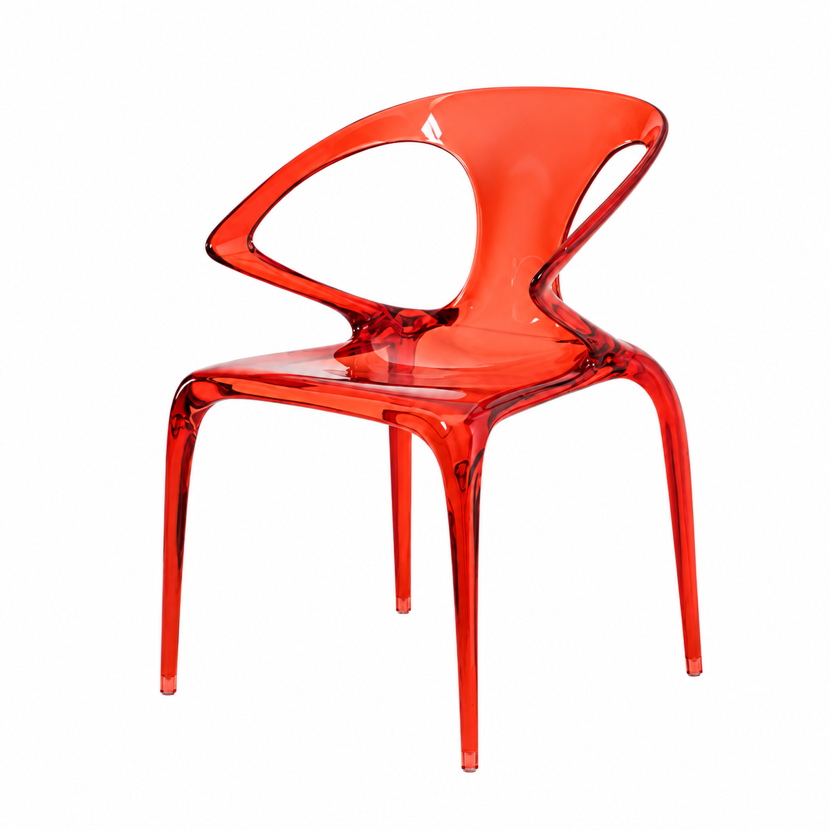 AVA Chair – Modern Transparent Designer Armchair
