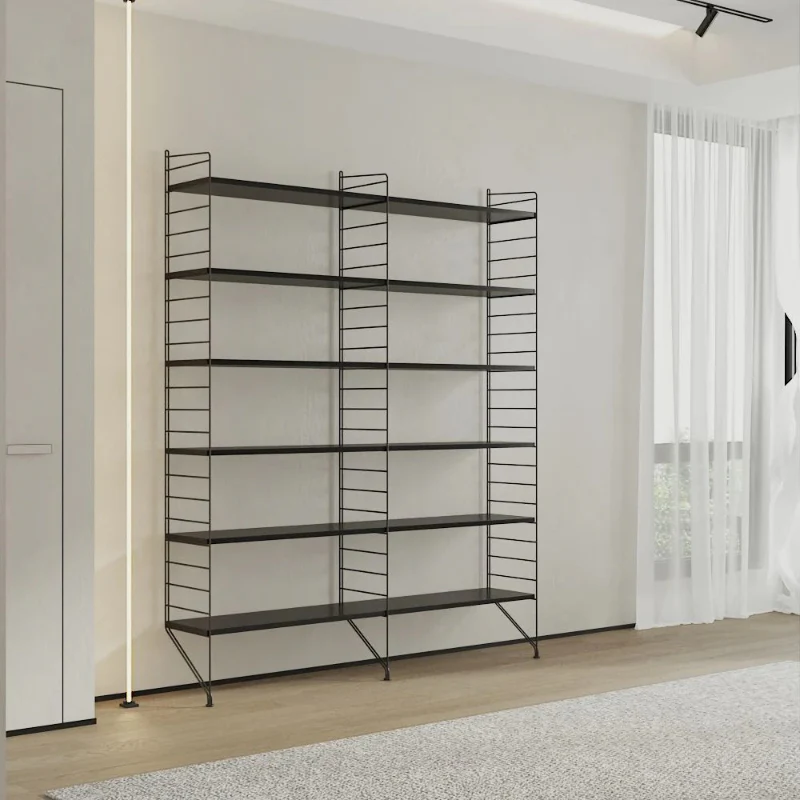 String Original Wall System – Modular, Adjustable & Wall-Mounted Shelving