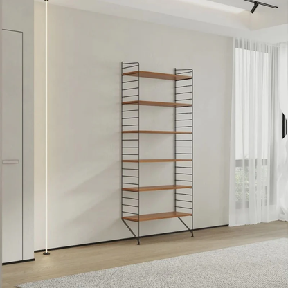 String Original Wall System – Modular, Adjustable & Wall-Mounted Shelving