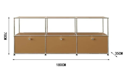 USM TV Cabinet – Timeless Design Meets Smart Storage