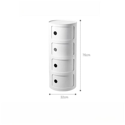Componibili Round Cabinet Replica – Nordic Modular Storage for Modern Spaces