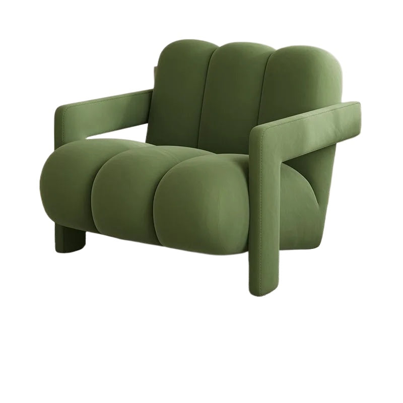 Designer Plush Velvet Accent Chair -Indulge in Modern Comfort