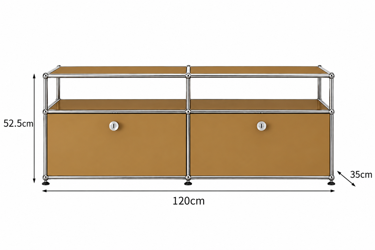 USM TV Cabinet – Timeless Design Meets Smart Storage