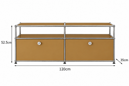 USM TV Cabinet – Timeless Design Meets Smart Storage