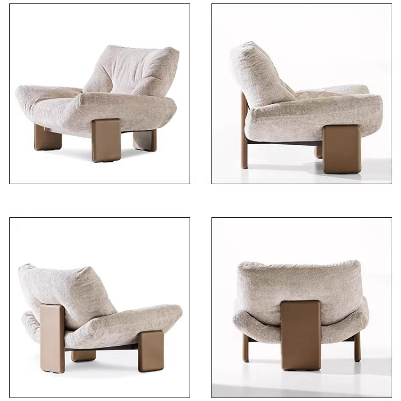 Cassina Emmi Armchair by Minotti – Modern Elegance & Curvaceous Design