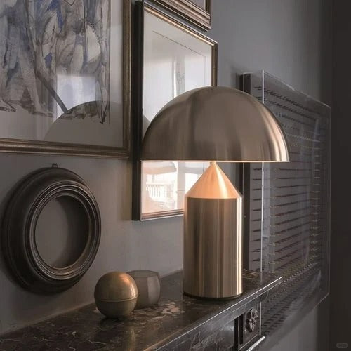 Italian Atollo Table Lamp Replica - Vico Magistretti Mushroom Lamp