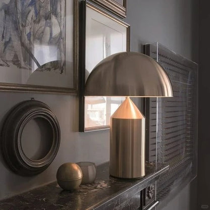Italian Atollo Table Lamp Replica - Vico Magistretti Mushroom Lamp
