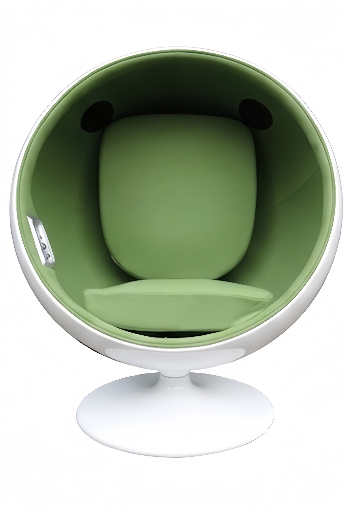 Eero Aarnio Ball Chair – Space Age Fiberglass Swivel Pod Chair