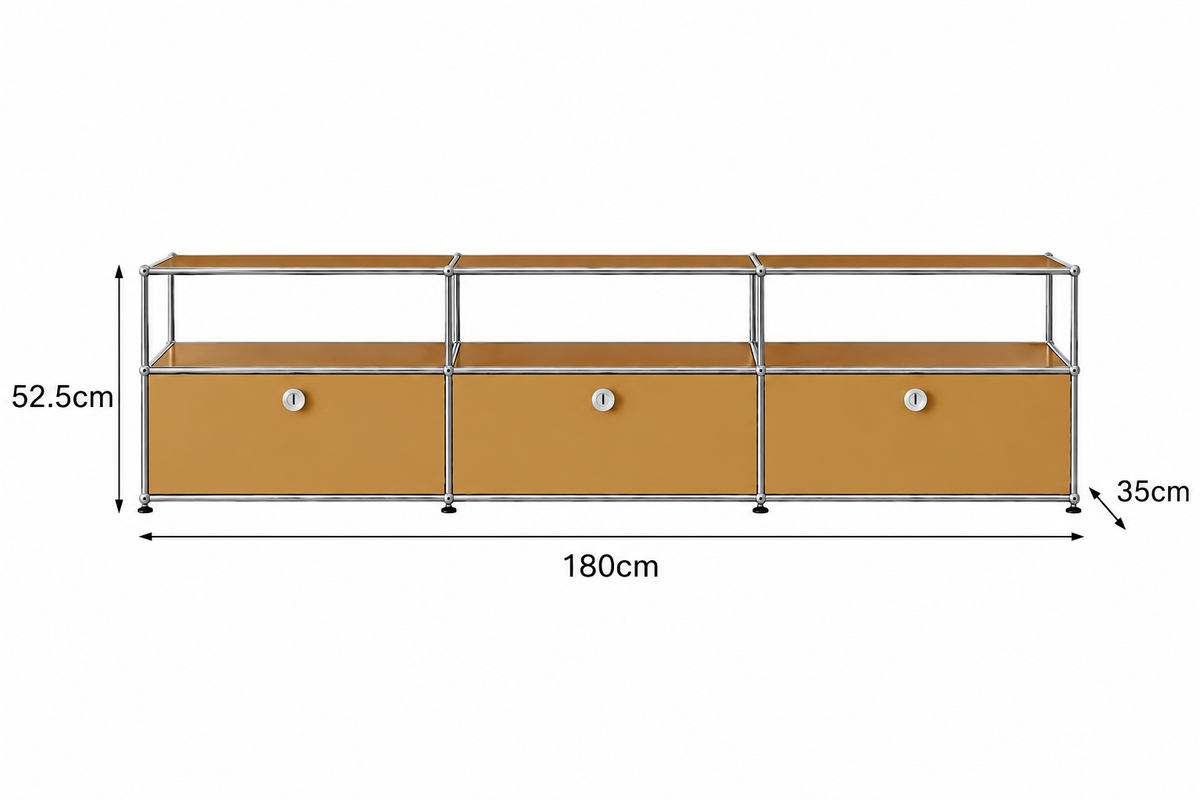 USM TV Cabinet – Timeless Design Meets Smart Storage