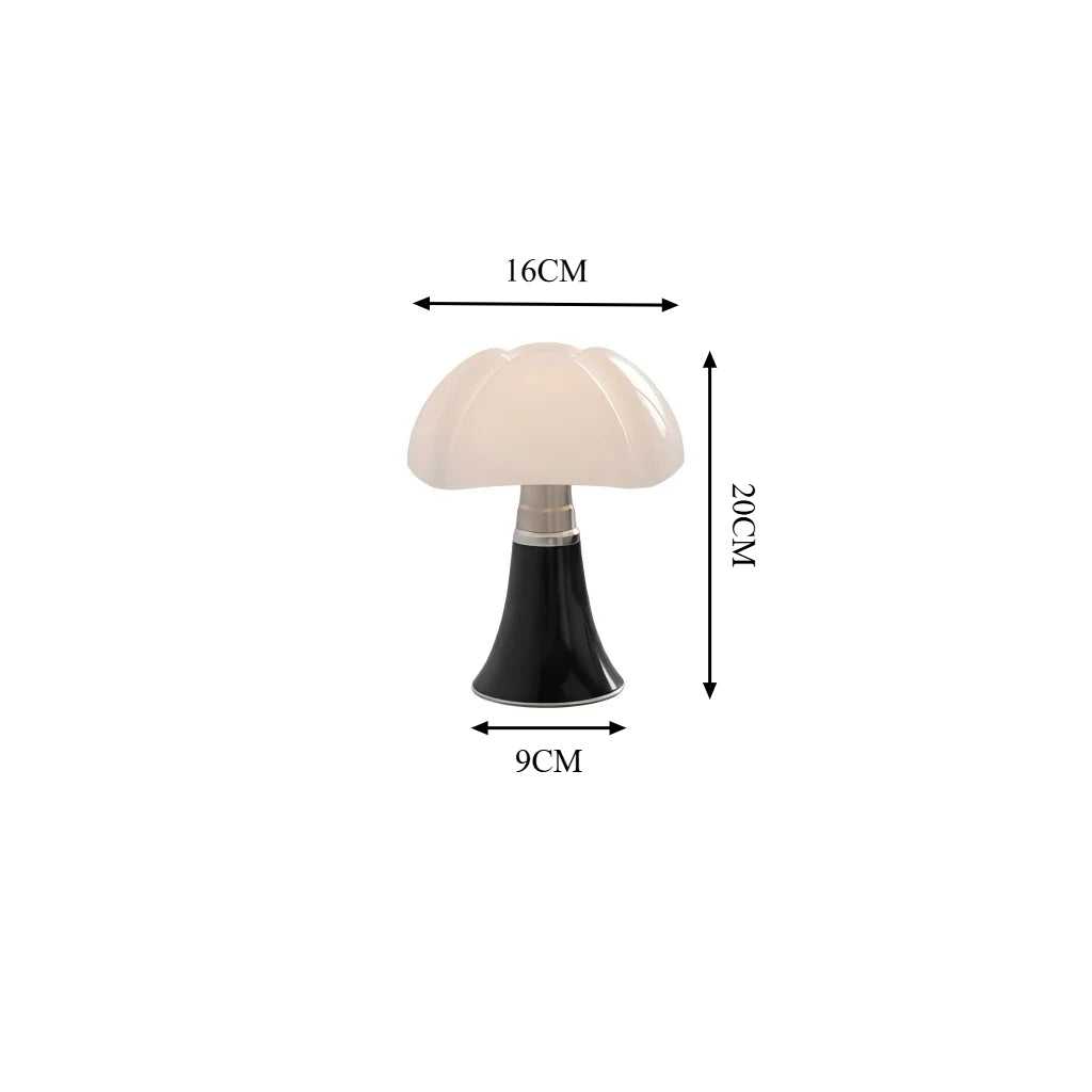 Pipistrello Table Lamp – A Mid-Century Modern Classic With Touch-Dimmable Elegance