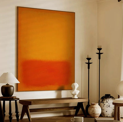 Mark Rothko Abstract Art Print – A Mid-Century Modern Masterpiece for Your Living Space