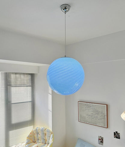 Italian Murano Bubble Pendant Lamp — Colorful Nordic Modern Ambient Lighting