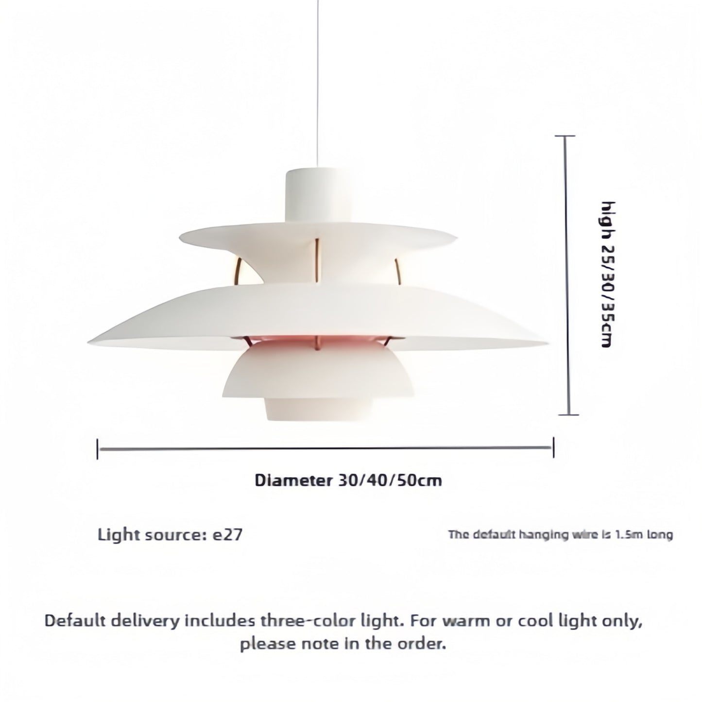 PH5 Pendant Lamp – Elegant & Timeless Design