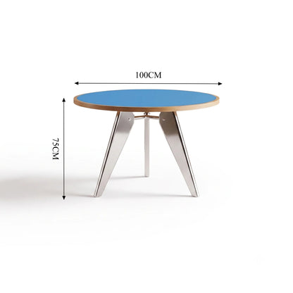 Mid-Century Bauhaus Round Table — Timeless Design & Elegance for Compact Spaces