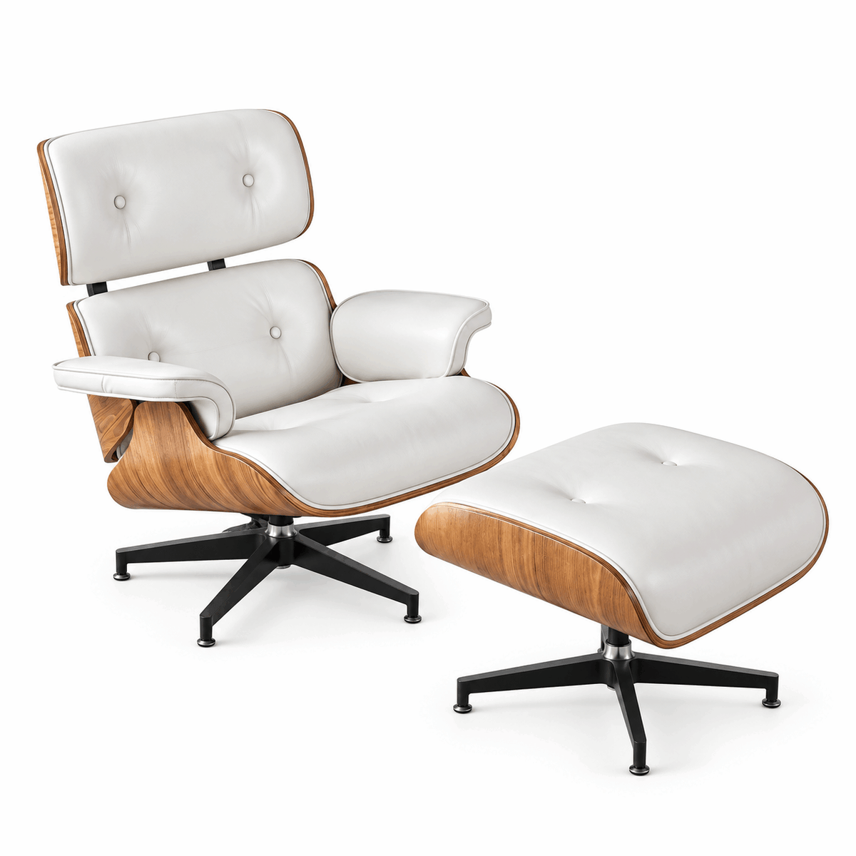 Lounge Chair & Ottoman – A Design Icon of Luxury and Comfort