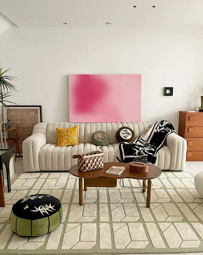 Modern Pink Series Wall Art – Elegant & Light Luxury Design for Cream-Style Spaces