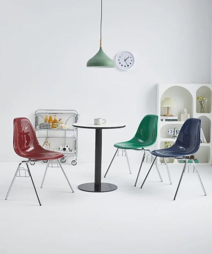 Eames Style Dining Chair — Timeless Retro Charm for Home & Cafe