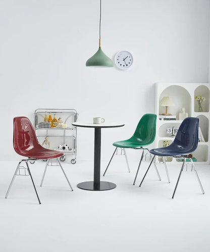 Eames Style Dining Chair — Timeless Retro Charm for Home & Cafe