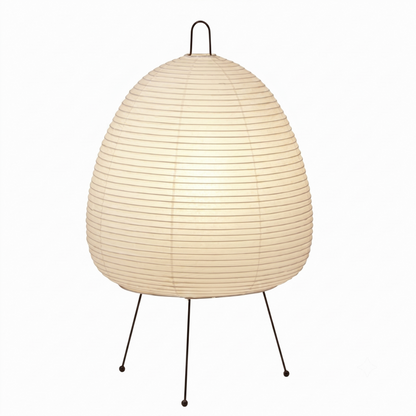 Collection de lampes de table d'ambiance Wabi-Sabi nordiques