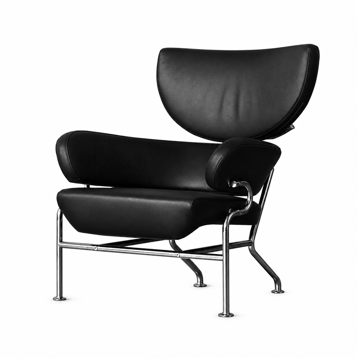 Poltrona escultórica Cassina – estilo modernista italiano e conforto envolvente