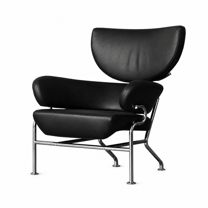 Poltrona escultórica Cassina – estilo modernista italiano e conforto envolvente