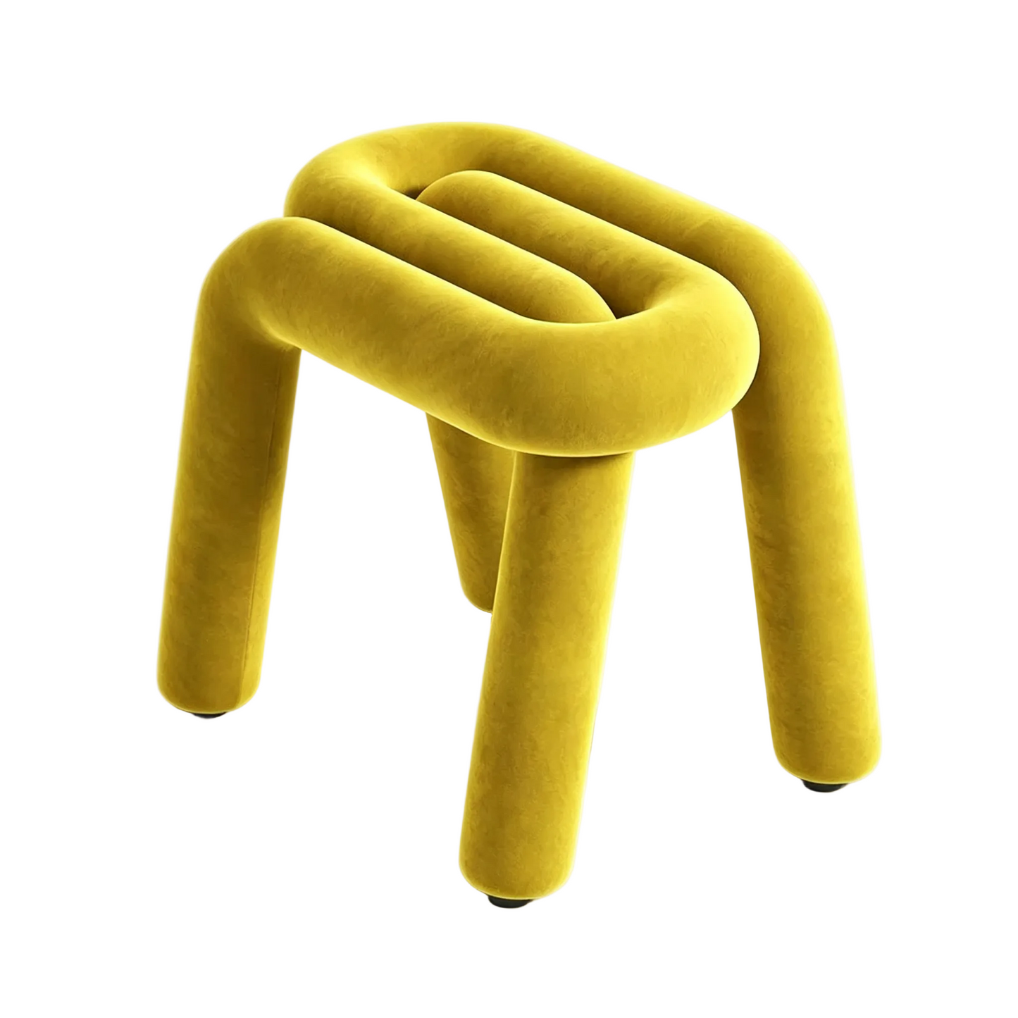 Creative Sculptural Lounge Chair — A Bold Fusion of Minimalist Art and French Elegance