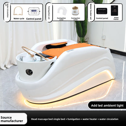 Fully Automatic Electric Massage Shampoo Bed for Hair Salon & Spa