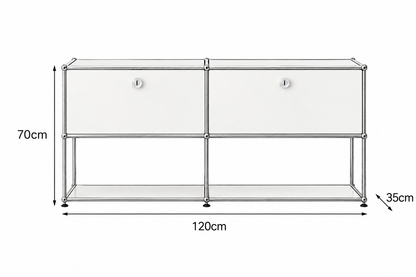 USM TV Cabinet – Timeless Design Meets Smart Storage