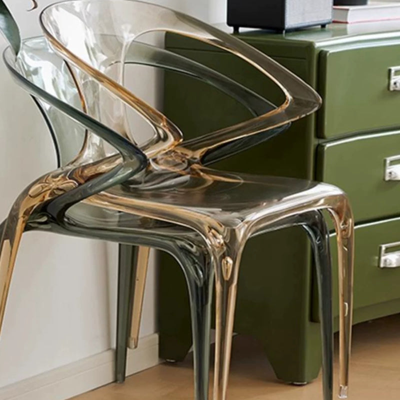 AVA Chair – Modern Transparent Designer Armchair