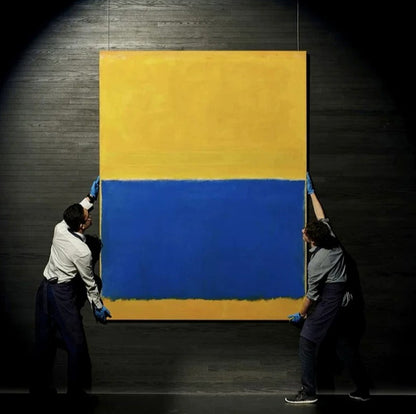 Mark Rothko Abstract Art Print – A Mid-Century Modern Masterpiece for Your Living Space