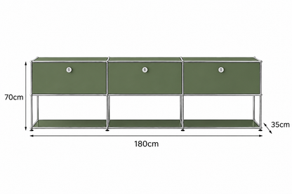 USM TV Cabinet – Timeless Design Meets Smart Storage