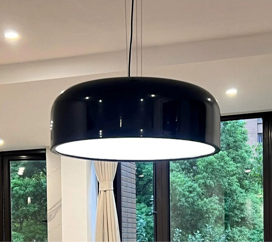 Italian Minimalist Pendant Lamp — Modern Designer Lighting for Dining and Living Spaces