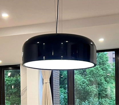 Italian Minimalist Pendant Lamp — Modern Designer Lighting for Dining and Living Spaces