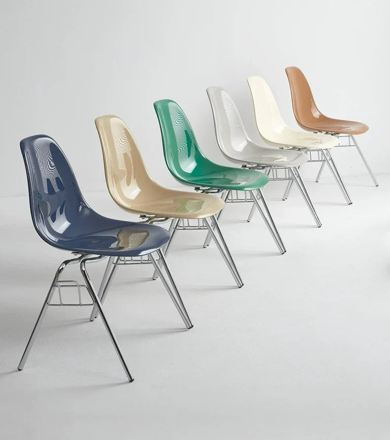 Eames Style Dining Chair — Timeless Retro Charm for Home & Cafe