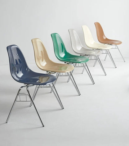 Eames Style Dining Chair — Timeless Retro Charm for Home & Cafe