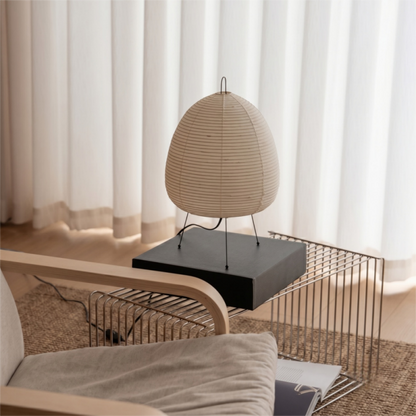 Collection de lampes de table d'ambiance Wabi-Sabi nordiques