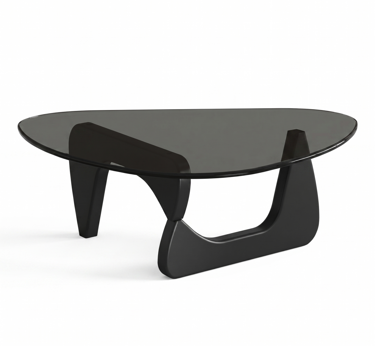 Glass Wood Coffee Table – Strong, Sleek, and Space-Smart