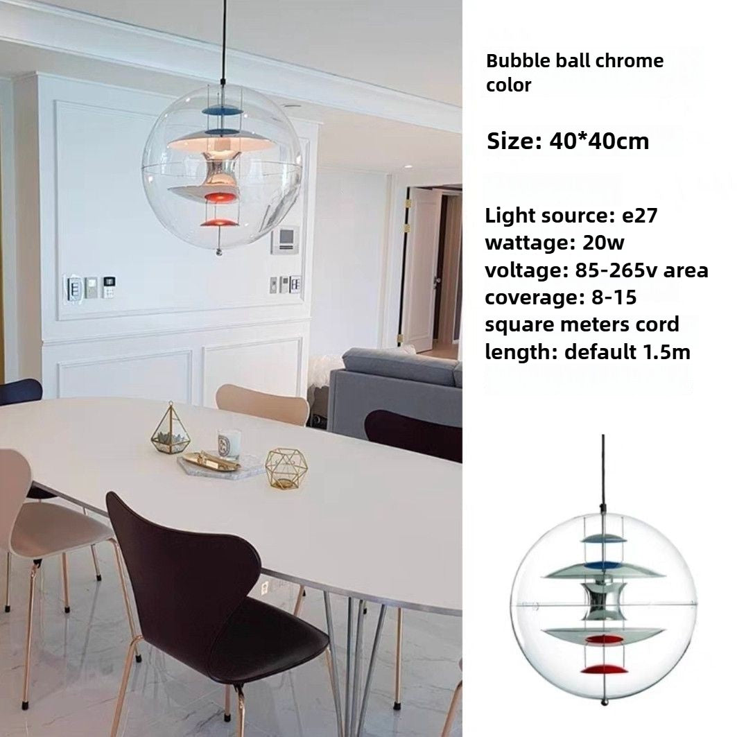 VP Globe Spherical Chandelier-Bring The Romance Of The Universe To Home