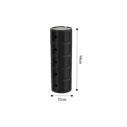 Componibili Round Cabinet Replica – Nordic Modular Storage for Modern Spaces