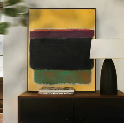 Mark Rothko Abstract Art Print – A Mid-Century Modern Masterpiece for Your Living Space