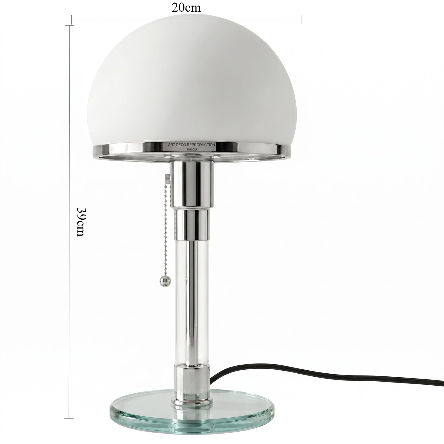 Lámpara de Mesa de Hongo Vintage – Iluminación Ambiental Bauhaus