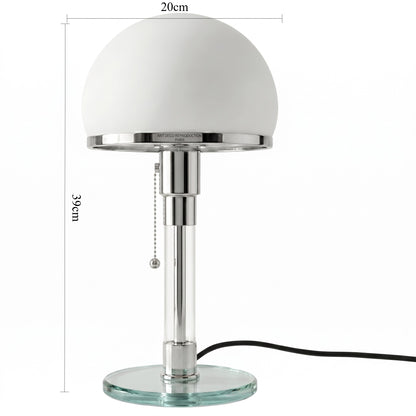 Lámpara de Mesa de Hongo Vintage – Iluminación Ambiental Bauhaus